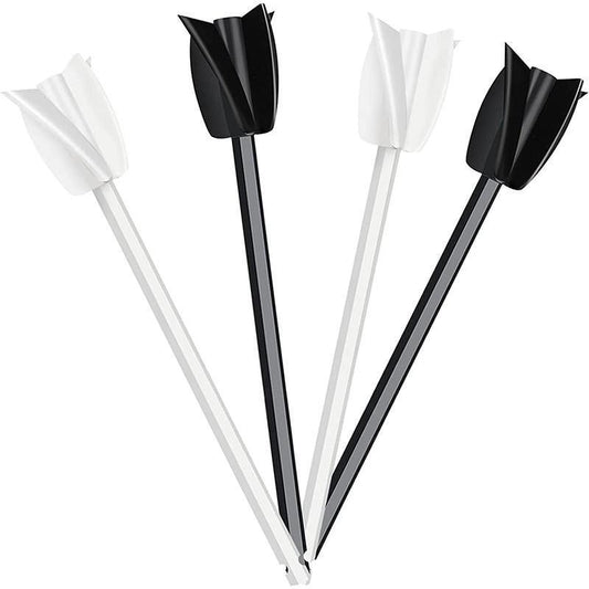 Epoxy Mixer Attachment For Drill Reusable Paint And Resin Mixer Paddles Tool - 2PCS V528-9360312182193