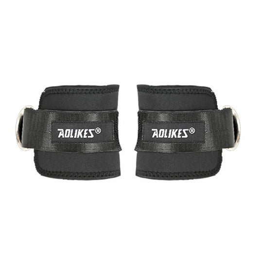 Aolikes Weight Lifting Ankle D-Ring Strap Cable Kickbacks Attachment Gym Leg - Right V528-ANKLEPROTECTION-RIGHT-7997445