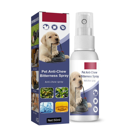 Pet Anti Chew Spray Dogs Stop Biting Furniture Sofa Legs Protection Bitter Spray V528-ANTI-BITING-SPRAY-546845