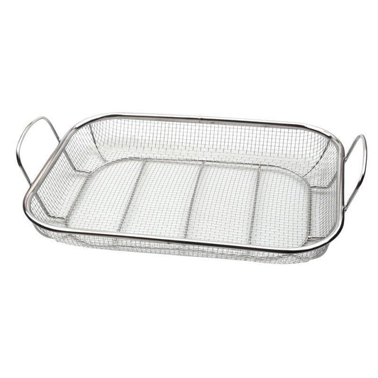 Stainless Steel Square Barbecue Basket Multifunctional Tray Grilling Vegetables V528-BBQ-BASKET-354723
