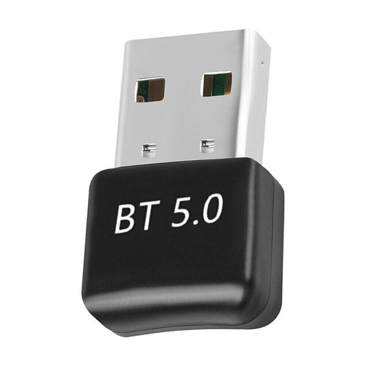 Bluetooth V5.0 Wireless USB Mini Dongle Adapter For Windows Laptop PC Universal V528-BLUETOOTH-54153