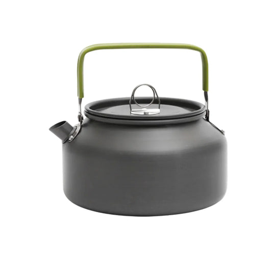 1.2L Outdoor Teapot Camping Hiking Portable Aluminum Kettle Coffee Pot Travel V528-BOIL-A-KETTLE-GREEN-664699