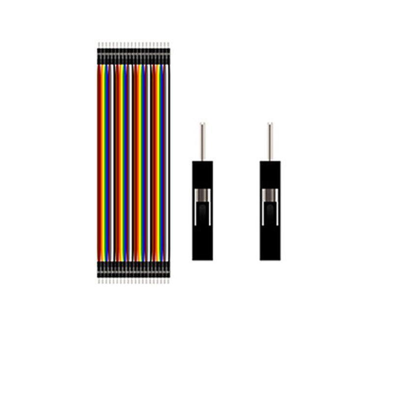 40PCS Dupont Cable 20cm Jumper Wire for Arduino RPi breadboard - Female to Female 20CM V528-CABLE-FEMALETOFEMALE-40PCS-504528
