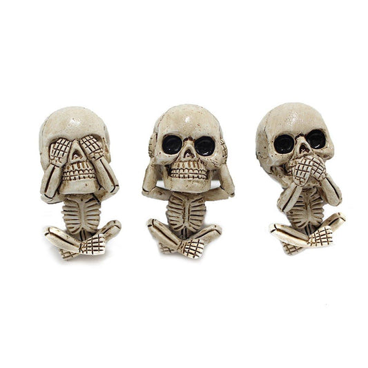 3pcs Ghost Head Car Decoration Accessories Halloween Ornament Vehicle Interior V528-CAR-ACCESSORIES-275145
