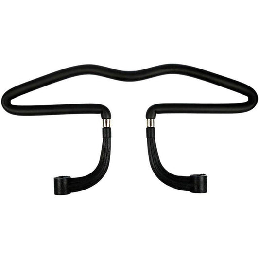 Vehicle Headrest Clothes Hanger PU Leather Suit Rack for Back Seat Storage V528-CAR-SEAT-HANGER-BLACK-521704