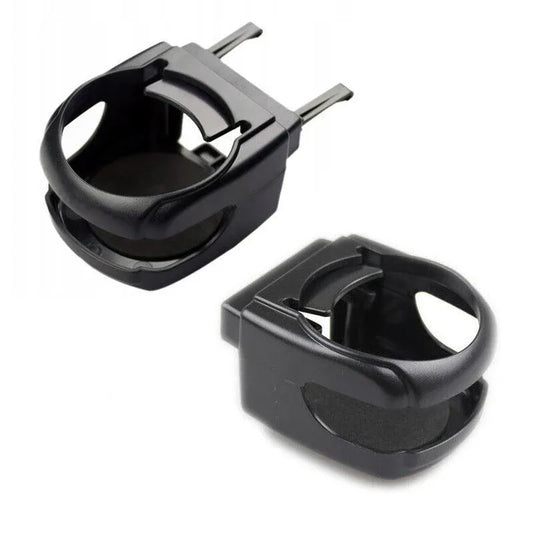 Car Cup Holder Air Vent Drink Mount Black Clip-On Can Bottle Holder for Vehicle Black V528-CARTRAYCUPHOLDER-BLACK-58470