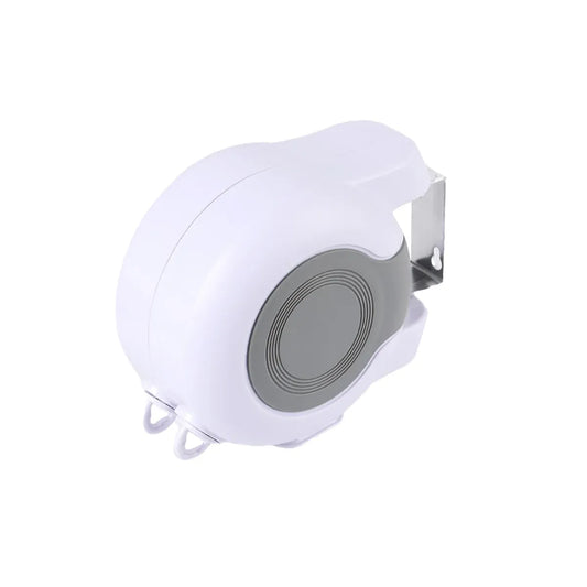 Double Clothes Line Wall Hanger Retractable Clothesline Clothes Dryer 13m Indoor V528-CLOTHESLINE-WHITE-13M-915034