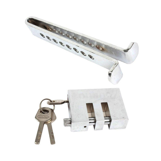 Universal Car Anti-Theft Clutch Throttle Brake Lock 8/9 Holes Security Lock - 8 holes V528-CLUTCH-LOCK-8HOLES-591325