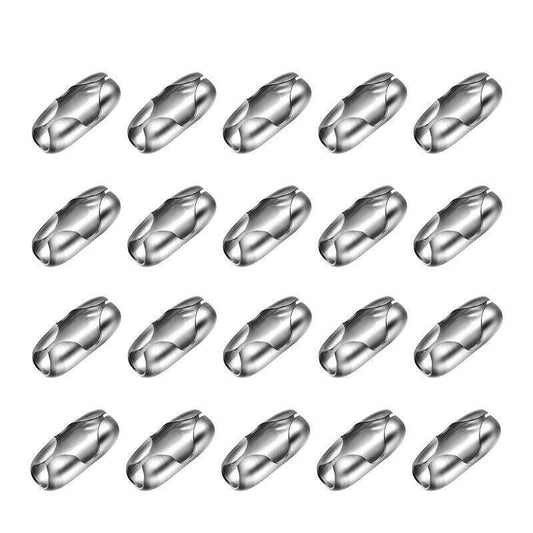 Upto20X Connector Roman Roller Blind Ball Chain Cord Joiner Vertical Hollandpart - 5PCS V528-CONNECTOR-5PCS-479617