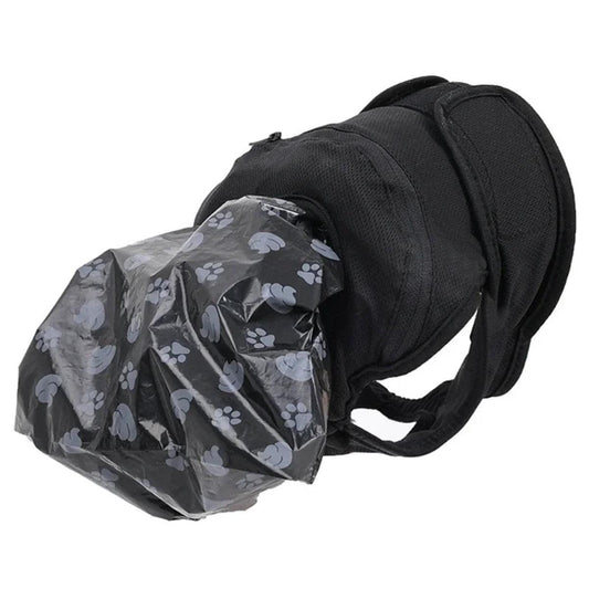 Dog Pet Portable Poop Collection Pants Outing Physiological Pants with Poop Bag - M V528-DOG-OUTING-PANTS-M-574393