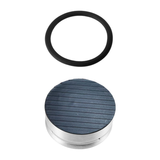 Solid Heavy Duty Rubber Door Stopper Windproof Noise Proof Door Wedge Non Slip V528-DOOR-JAMMER-100-45MM-917402