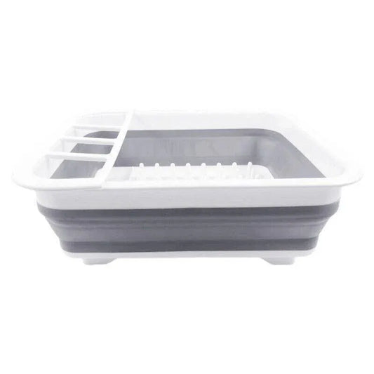 Home Master Collapsible Dish Drainer Small Spaces Camping Caravan 34CM X 28.5CM V528-DRAINBASKET-84973