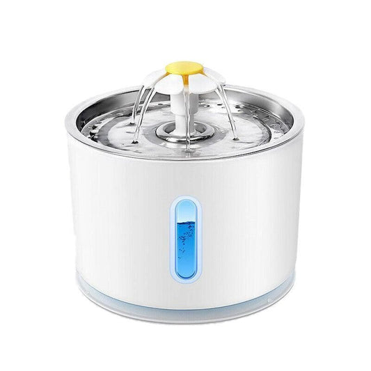 LED Pet Water Fountain 24L Automatic Drinking Dispenser for Cats and Dogs V528-DRINKINGBOWL-134058