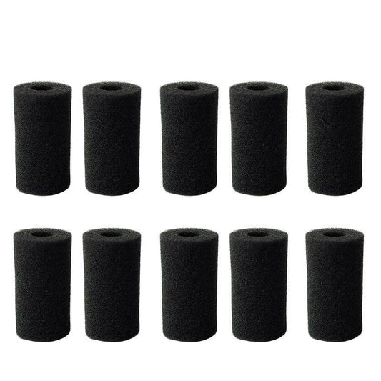 10Pcs Aquarium Filter Intake Sponges Fry Saver Protection - 10PCS Large(8*4CM) V528-FILTER-8CM-10PCS-69155