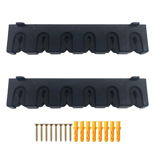 Wall Mounted Fishing Rod Holder Display Rack Sturdy Fishing Rod Storage Stand V528-FISHING-8-573934