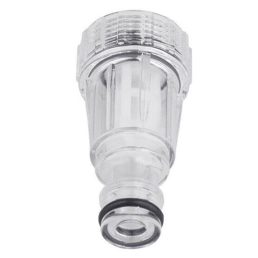 2PCS High Pressure Washer Inlet Filter Connector Fittings Transparent Adapter V528-FITTINGTOOL-2PCS-214899