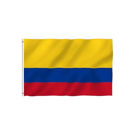 Large Colombia Colombian Flag Heavy Duty Outdoor CO 90x150cm - 3x5ft V528-FLAGOFCOLOMBIA-27934