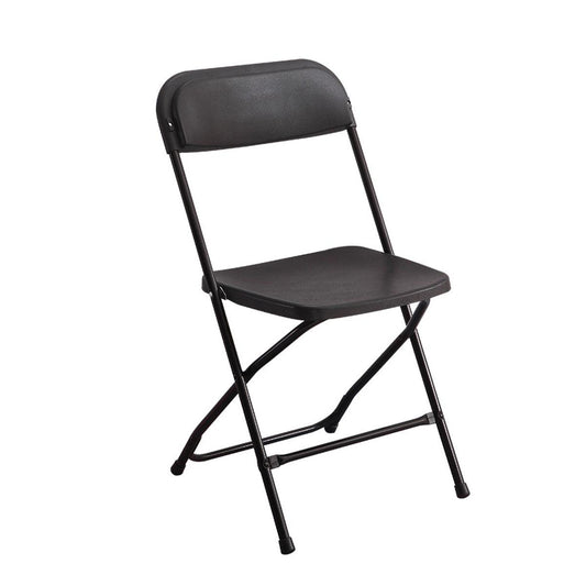 Folding Chair Easy Backrest Portable Leisure Outdoor Camping Seating Chair V528-FOLDING-CHAIR-BLACK-582280