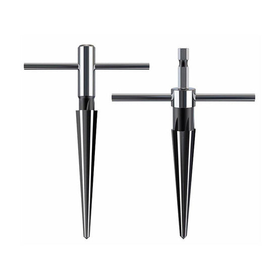 Round Shank Hexagon Shank T Handle Taper Reamer Tool for Drilling and Boring - Hexagon Shank Reamer(3-13mm) V528-HEXAGON-SHANK-REAMER-3-13MM-829651