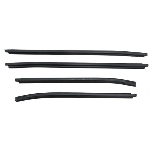 05-15 Toyota Hilux Double Cab Window Seals Rubber Weather Strip V528-HILUWINDOWGLASSBEAD-4PCS-870972