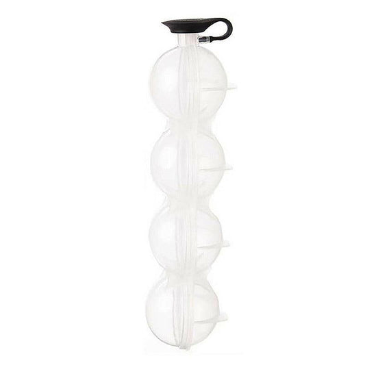 2X Large Ice Ball Maker Cube Tray Big Silicone Mold Sphere Whiskey Round Mould V528-LCEHOCKEY-2PCS-645642