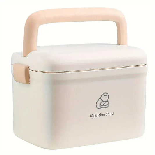 Medicine Cabinet Household Organizer Storage Emergency First Aid Kit Organizer V528-MEDICINE-KIT-126579