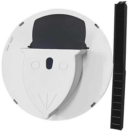 Flip Top Mouse Trap Automatic Indoor Outdoor Mouse Rat Catcher Rodent Trap Set V528-MOUSETRAP-WHITE-811932