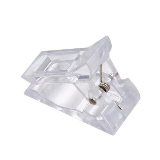 5-50Pcs Nail Tips Clip Clamps For Poly Gel Quick Building Extension Builder Tool - 5PCS V528-NAILPROLONGCLIP-5PCS-54651