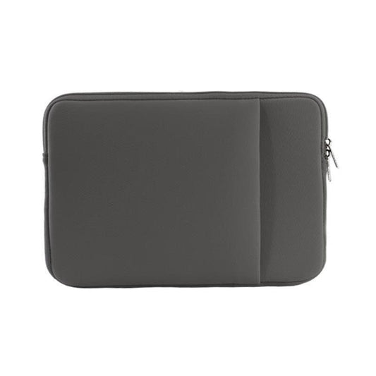 Grey Laptop Macbook Notebook Sleeve Bag Travel Carry Case Cover For 11 13 14 15 Inch Lap Top - 11Inch V528-NEWLAPTOPBAG-GREY-11-772016