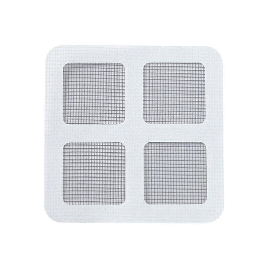 12X Fly Screen Net Repair Tape Patch Adhesive Door Curtain For Mending Holes Set V528-PATCH-12PCS-93153