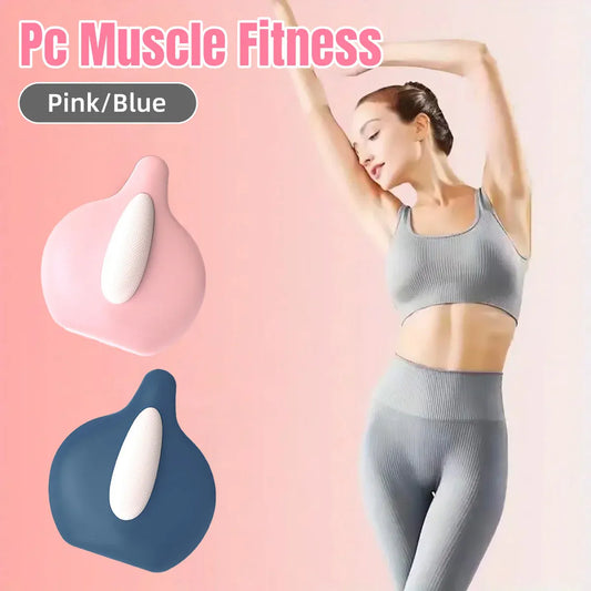 Hip and Inner Thigh Squeeze Trainer Compact Fitness Tool for Home Workouts - Blue V528-PC-BLUE-678789