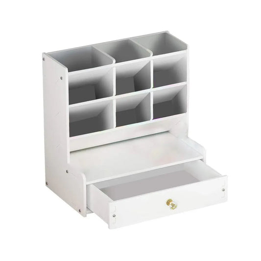 Office Desk Organizer Storage Drawer Pen Pencil Holder DIY Case Storage Rack V528-PEN-HOLDER-STORAGE-787354