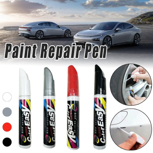 Car Scratch Repair Paint Pen Automotive Touch Up Spray for Quick Paint Fixing - White V528-PEN-WHITE-638788