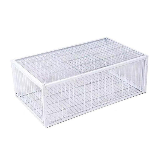 Durable Pigeon Cage for Indoor and Outdoor Use Safe Bird Housing Easy to Assemble V528-PIGEON-CAGE-604026-2M-315787