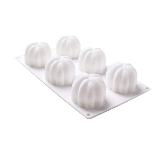 Halloween Silicone Chocolate Cake Mold Pumpkin Mold Baking DIY Handmade Soap V528-PUMPKIN-MOLD-6-288650