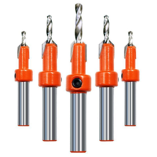 Hexagon Shank Countersink Drill Bit Woodworking Screw Wood Hole Drill Bit 8Mm V528-SHANKDRIL-192788