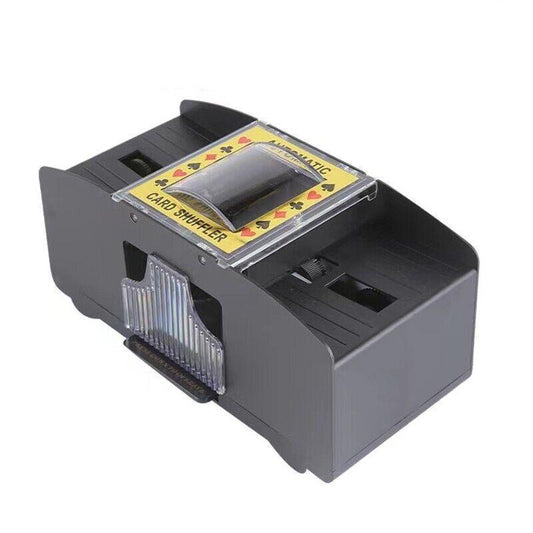 2 Deck Automatic Card Shuffler for Poker Casino Home Game Use V528-SHUFFLER-65253