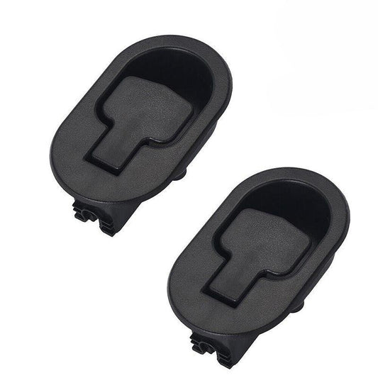 2Pcs Lounge Recliner Chair Couch Sofa Handle Release Lever Replacement Stock V528-SOFAHANDLE-2PCS-BLACK-534743