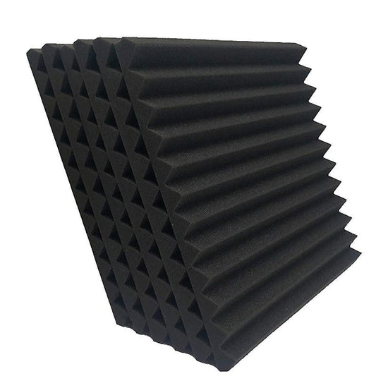 Sound Proofing Acoustic Panels Tiles Foam Studio Egg Shell Insulation Bass Traps - 12PCS V528-SOUNDPROOFCOTTON-12PCS-465412-1