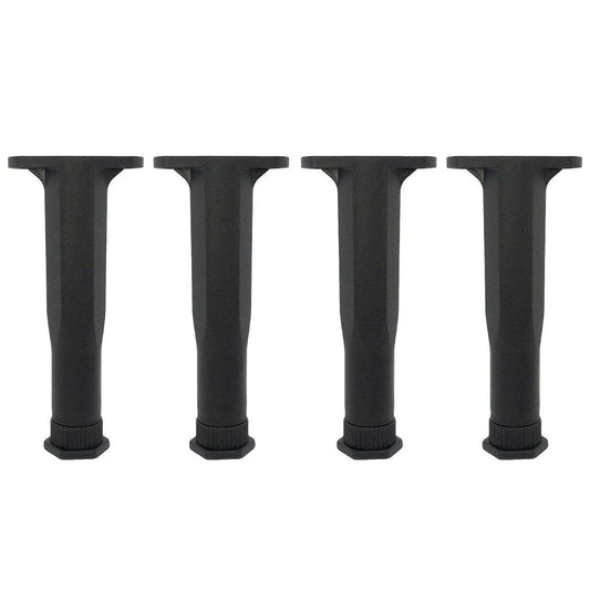 4pcs Adjustable Bed Frame Feet Ribbed Furniture Support Legs Sturdy Foundation V528-SUPPORT-4PCS-442483