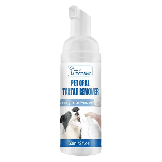 Pet Tartar Remover for Yellow Teeth Bad Breath Cleaning Foam Oral Care Cleaner V528-TARTAR-REMOVER-384111