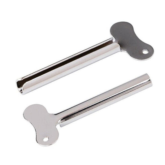 4X Stainless Steel Tube Toothpaste Squeezer Easy Key Dispenser Rolling Holder Au V528-TOOTHPASTE-4PCS-466985