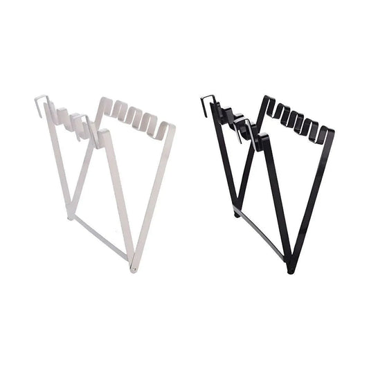 Wall Hanging Garbage Bag Shelf Hook Kitchen Storage Plastic Bag Hanger Rack Trash Bin V528-TRASH-BAG-RACK-2PCS-678110