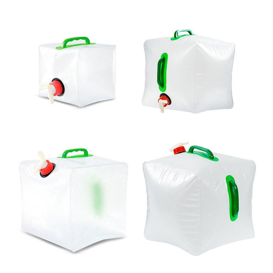 Portable Folding Water Bag Compression Bucket Outdoor Sports Cycling Equipment - 10L V528-WATER-BAG-10L-279177