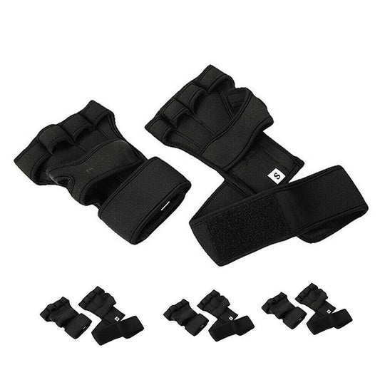 Weight Lifting Training Gloves Women Men Fitness Sports Body Building Gym Gloves - M V528-WRISTGLOVES-M-38071