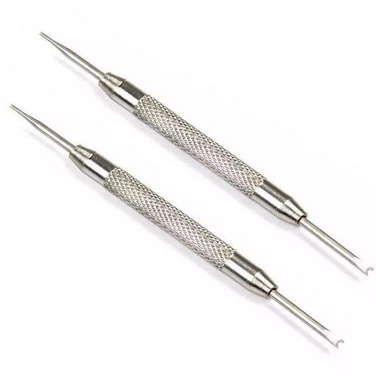 Wrist Watch Band Repair Tool Kit Spring Bar Pins Link Remover Tools Watchmakers - 1 PC V528-WRISTWATCHBAND-1PC-202804