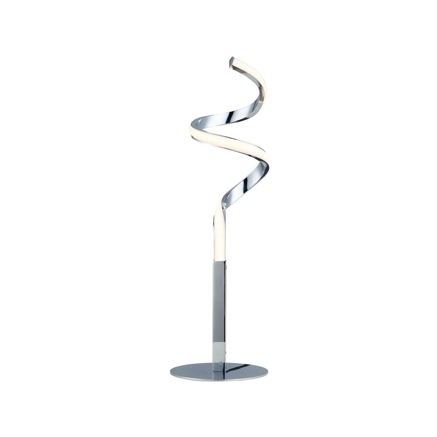 Chipper LED Table Lamp - Chrome V558-LL-LED-09C