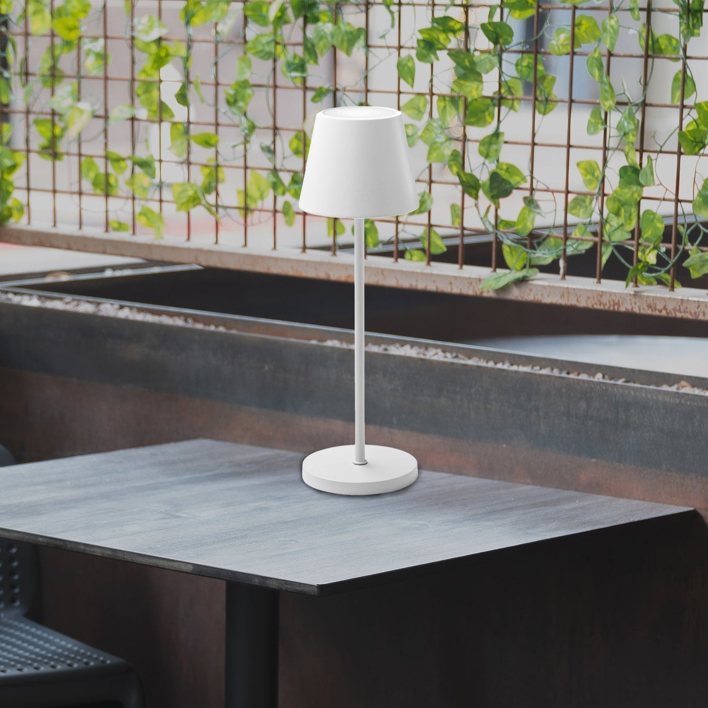 Enoki Portable RGB Table Lamp - White V558-LL0516W