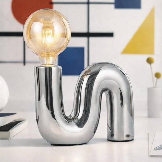 Millie Table Lamp - Chrome V558-LO-0014C