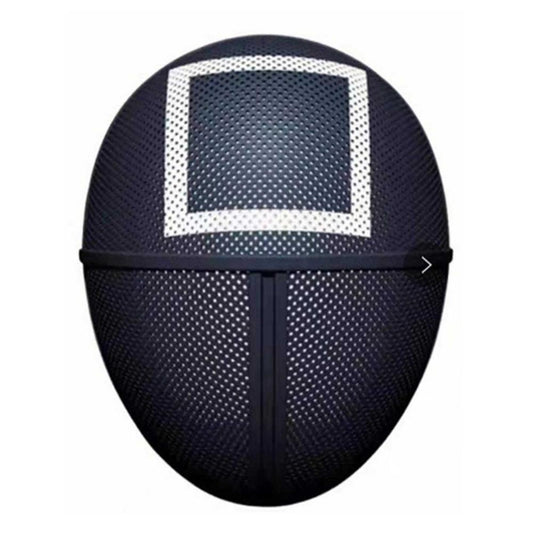 Adult Squid Guard Face Mask Costume Halloween Book Week Party - Square V563-16811-01